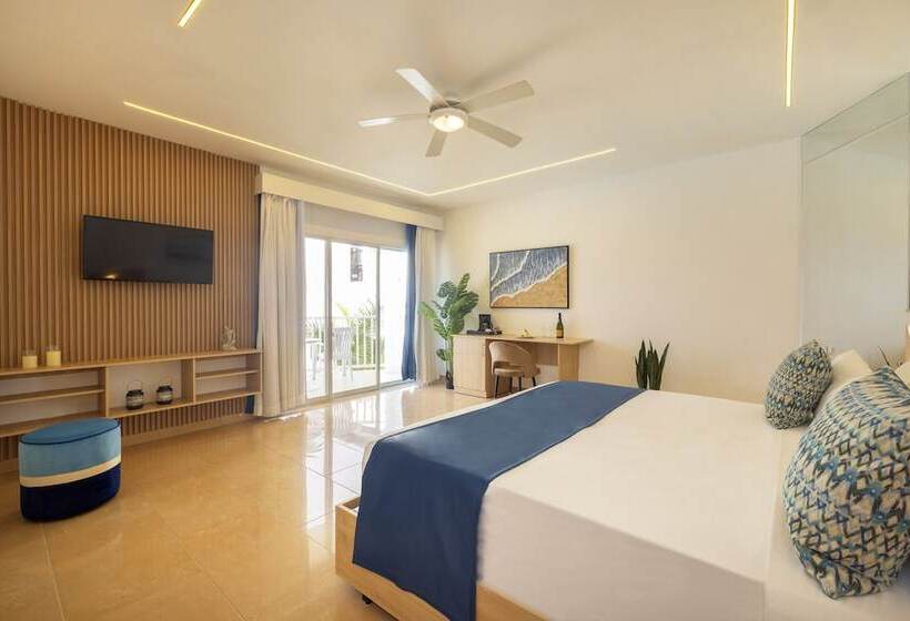 اتاق استاندارد با چشم‌انداز دریا, Hm Alma de Bayahibe - Adults Only