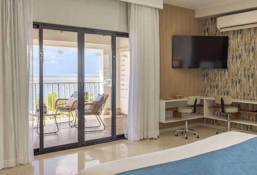سوییت جونیور با چشم‌انداز دریا, Hm Alma de Bayahibe - Adults Only