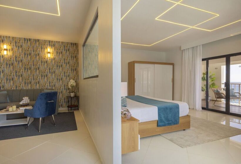 سوییت جونیور با چشم‌انداز دریا, Hm Alma de Bayahibe - Adults Only