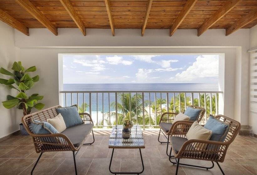 سوییت جونیور با چشم‌انداز دریا, Hm Alma de Bayahibe - Adults Only