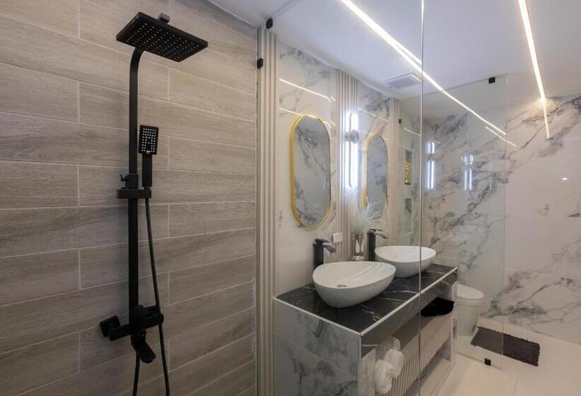 سوییت جونیور با چشم‌انداز دریا, Hm Alma de Bayahibe - Adults Only