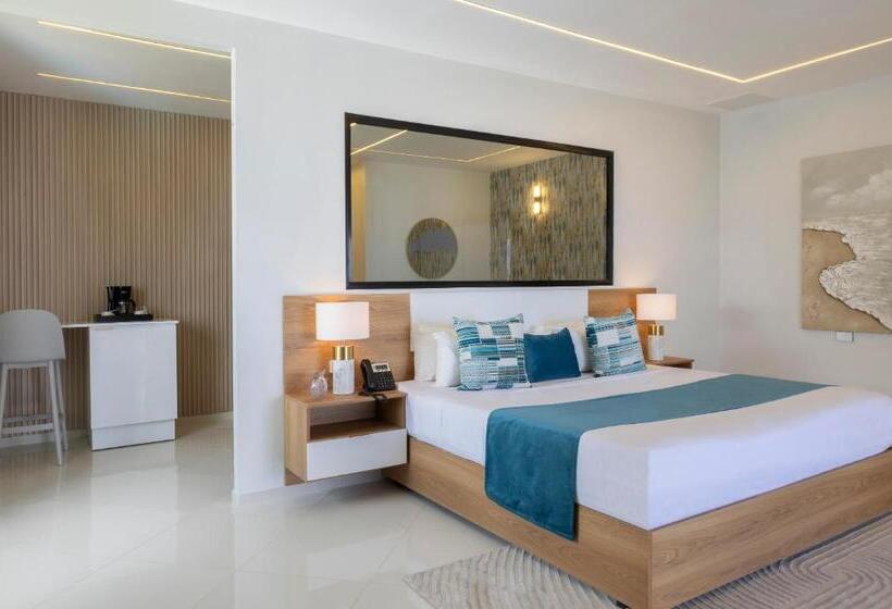 سوییت جونیور با چشم‌انداز دریا, Hm Alma de Bayahibe - Adults Only