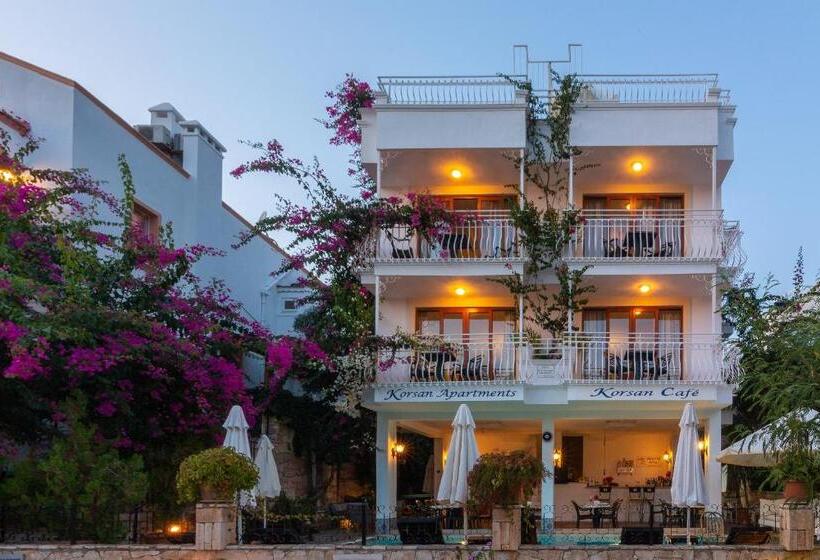آپارتمان 1 خوابه, Korsan Apartment No.17