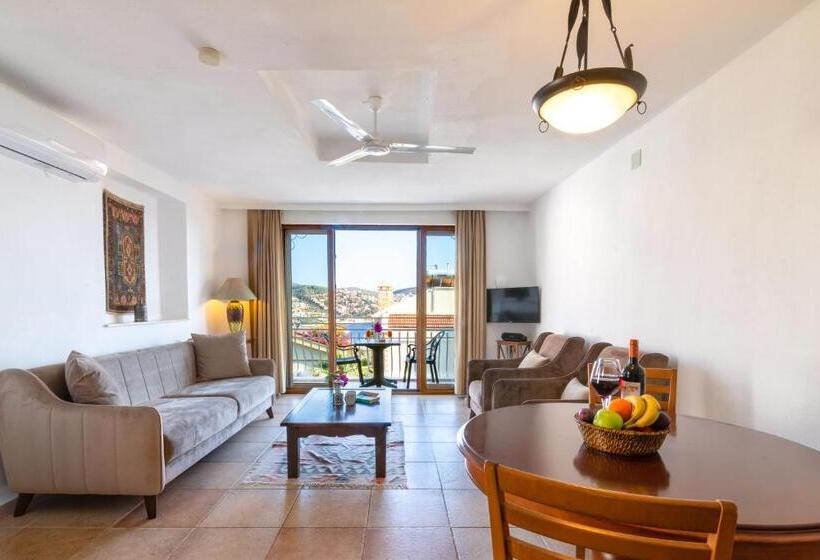 آپارتمان 1 خوابه, Korsan Apartment No.17