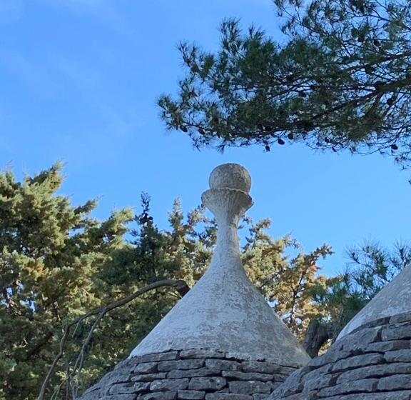 ویلای یک اتاق خوابه با استخر شنا, Il Trullo Di Simona