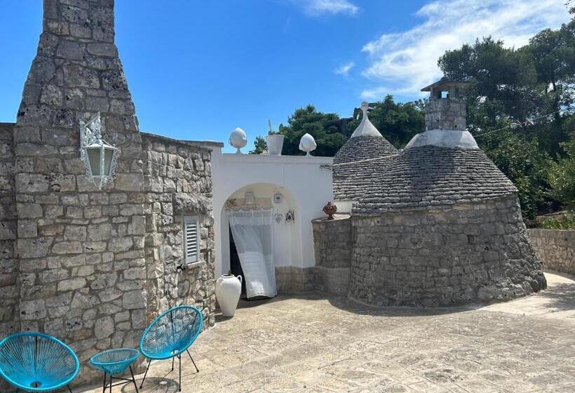 ویلای یک اتاق خوابه با استخر شنا, Il Trullo Di Simona