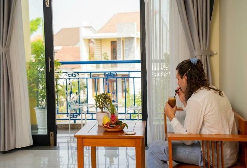 اتاق خانوادگی با چشم‌انداز باغ, Hoi An Heart Hostel Villa   Bespoke