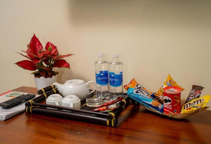 اتاق لوکس با چشم‌انداز باغ, Hoi An Heart Hostel Villa   Bespoke
