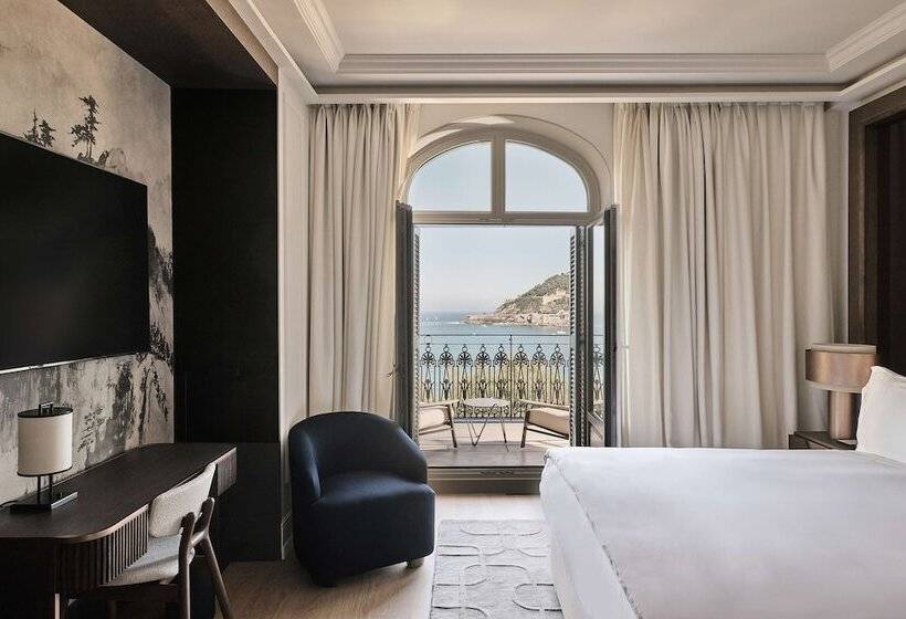 اتاق پرمیوم با چشم‌انداز دریا, Nobu Hotel San Sebastián