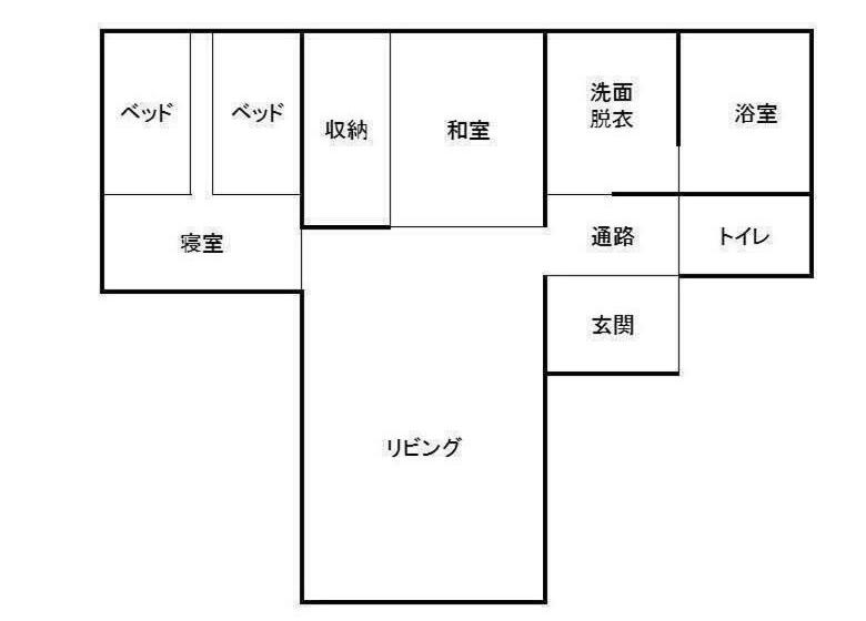 اتاق استاندارد چهار تخته, Yabenomori