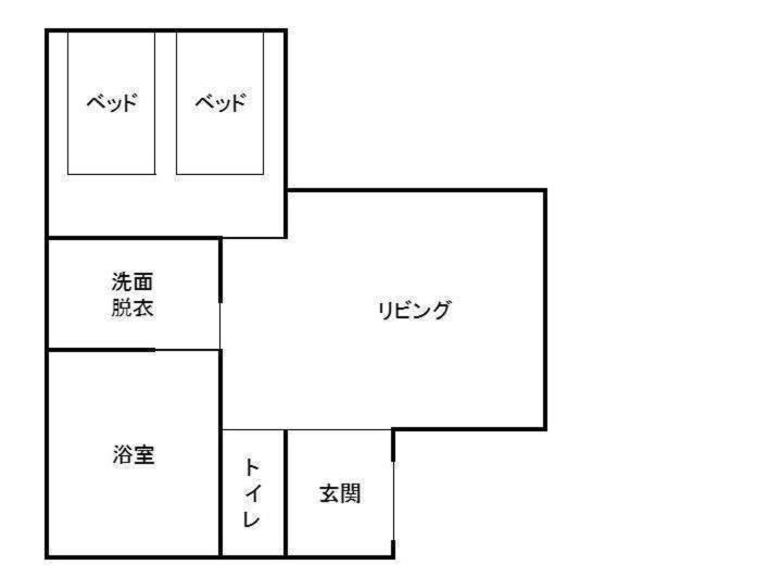 اتاق استاندارد با 2 تخت دوبل, Yabenomori