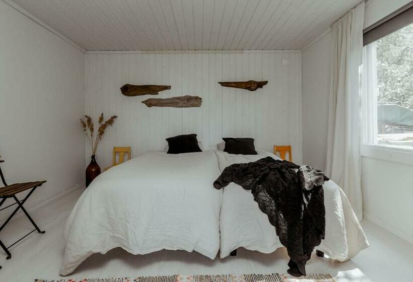 اتاق استاندارد با سرویس بهداشتی مشترک, Warjakka Bed & Breakfast Oulu