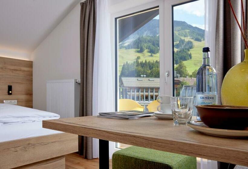 اتاق استاندارد, Bergbuddies   Smarthotel In Oberjoch