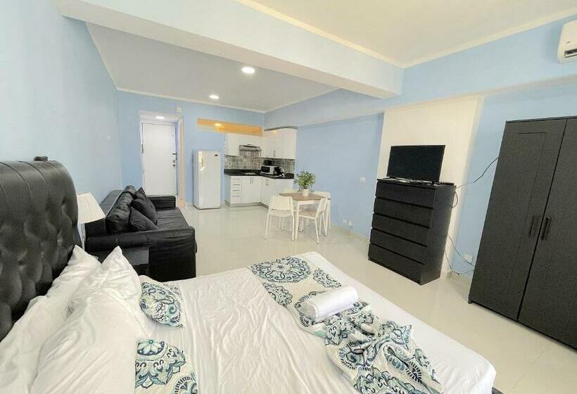 استودیوی لوکس, Rooftop Pool Ducassi Studio Suites Deluxe Hotel Beach Club & Spa