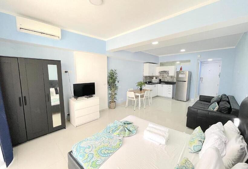 استودیوی لوکس, Rooftop Pool Ducassi Studio Suites Deluxe Hotel Beach Club & Spa