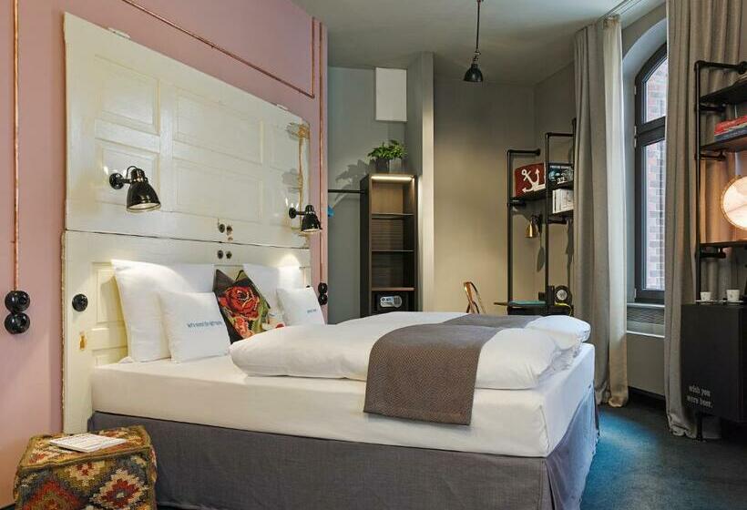 اتاق استاندارد, 25hours Hotel Altes Hafenamt