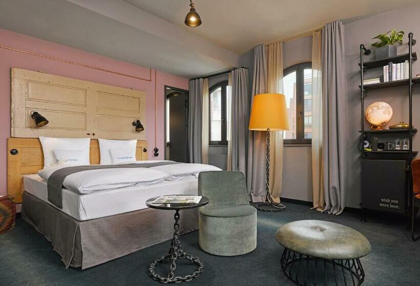 اتاق استاندارد, 25hours Hotel Altes Hafenamt