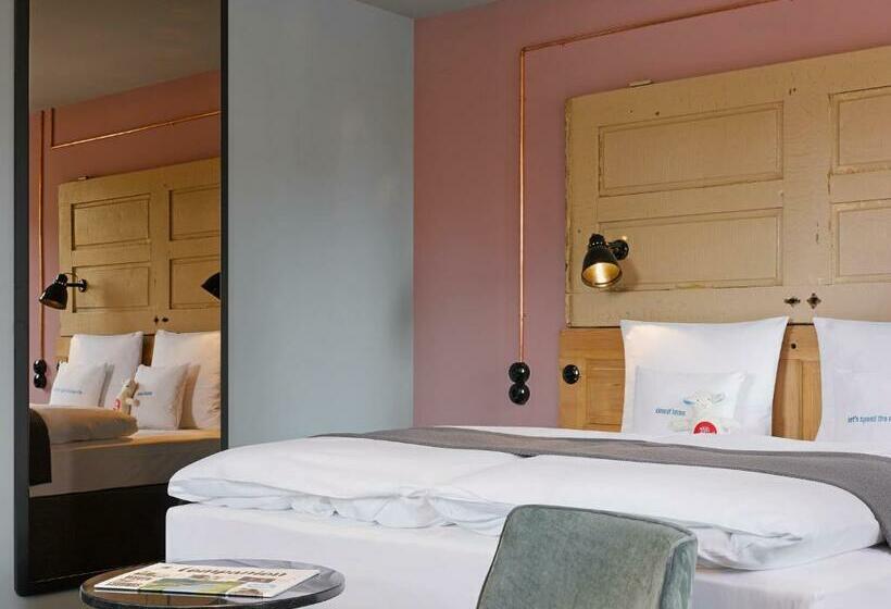 اتاق استاندارد, 25hours Hotel Altes Hafenamt