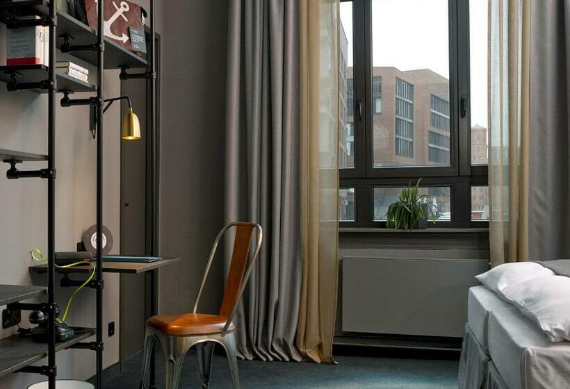 اتاق استاندارد, 25hours Hotel Altes Hafenamt