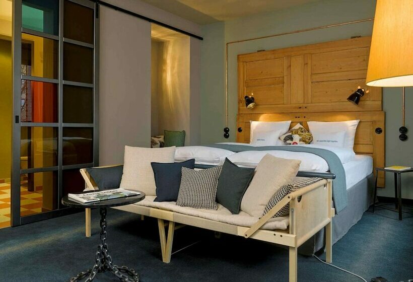اتاق استاندارد, 25hours Hotel Altes Hafenamt