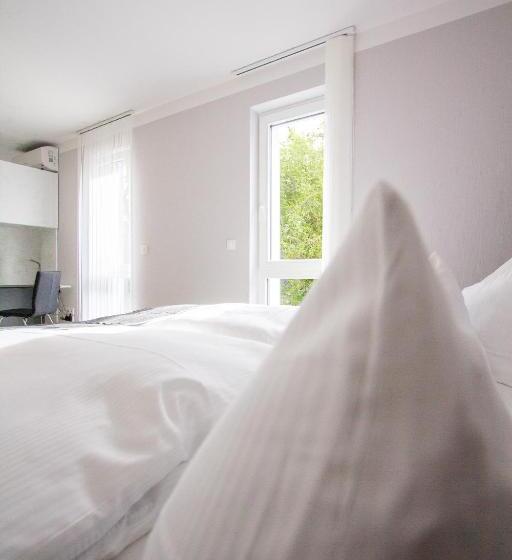 آپارتمان 1 خوابه با بالکن, Aparthotel Am Fließ