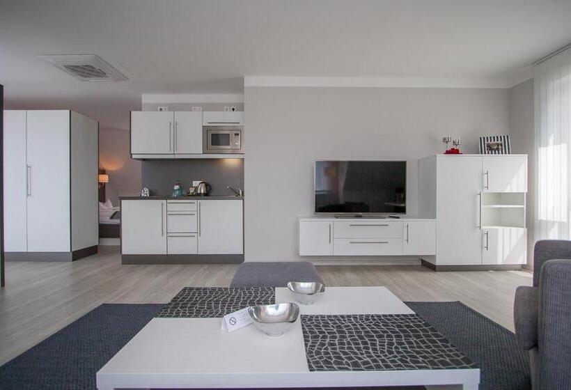 استودیوی استاندارد, Aparthotel Am Fließ