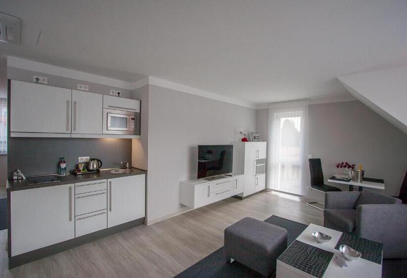 استودیوی استاندارد, Aparthotel Am Fließ