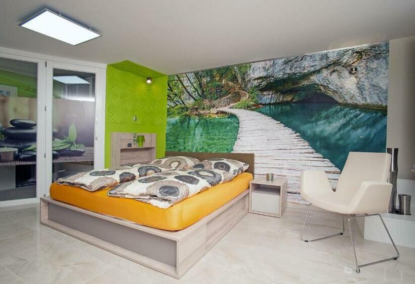 اتاق خانوادگی, Designpension Idyll Nr2 Hotel Garni