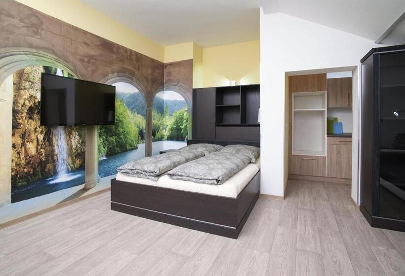 اتاق استاندارد, Designpension Idyll Nr2 Hotel Garni