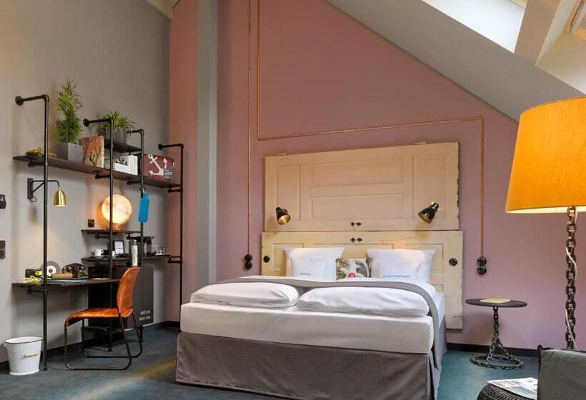 اتاق استاندارد, 25hours Hotel Altes Hafenamt