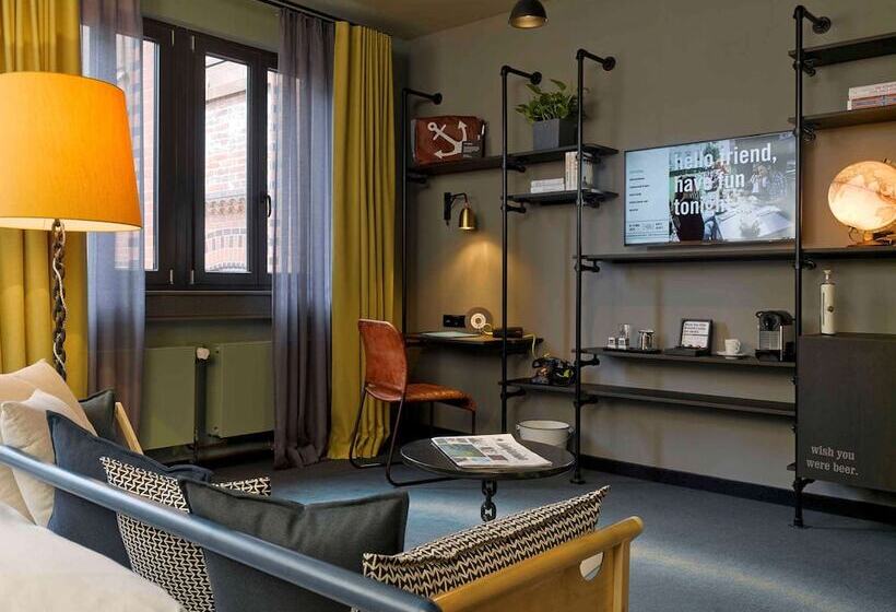 اتاق استاندارد, 25hours Hotel Altes Hafenamt