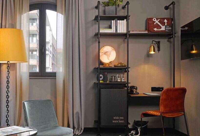 اتاق استاندارد, 25hours Hotel Altes Hafenamt