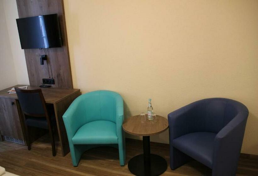 اتاق استاندارد با تخت بزرگ, Alte Post Meersburg