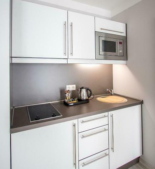 آپارتمان 1 خوابه, Aparthotel Am Fließ