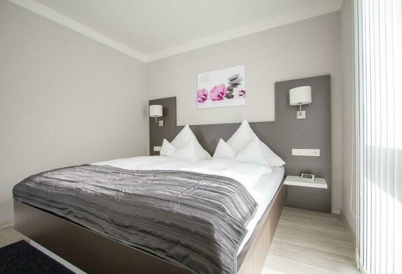 آپارتمان 1 خوابه, Aparthotel Am Fließ