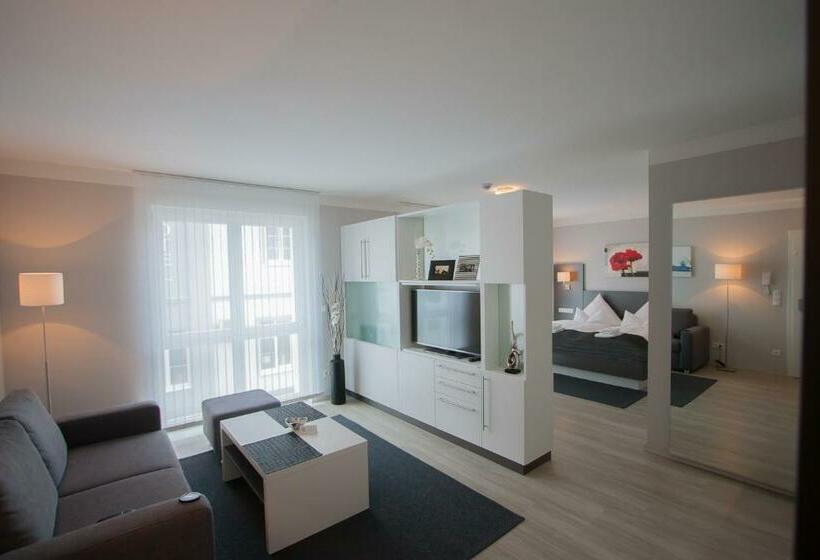 آپارتمان 1 خوابه, Aparthotel Am Fließ