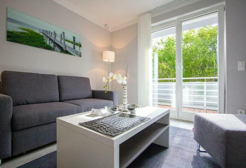 آپارتمان 1 خوابه, Aparthotel Am Fließ