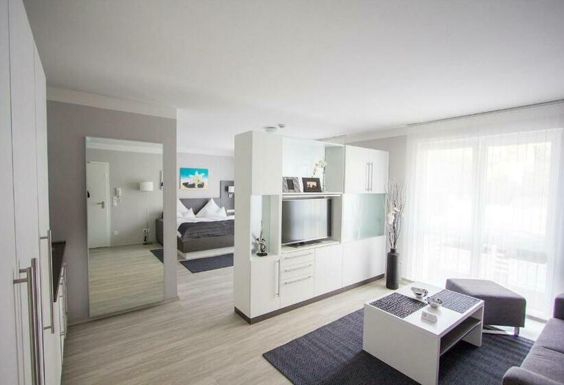 آپارتمان 1 خوابه, Aparthotel Am Fließ
