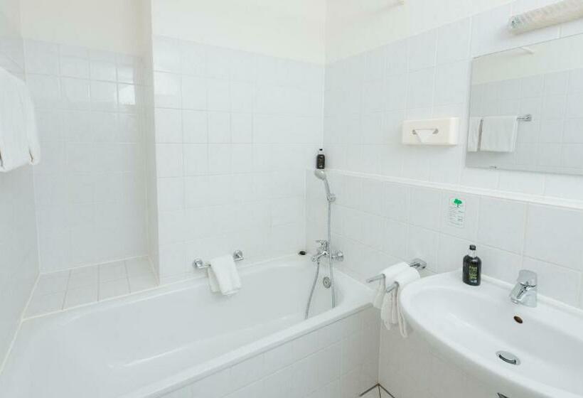 اتاق استاندارد با چشم‌انداز رودخانه, Coffee Fellows Hotel Trier