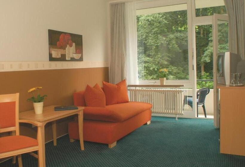 آپارتمان 1 خوابه, Gesundheits Das Bad Peterstal