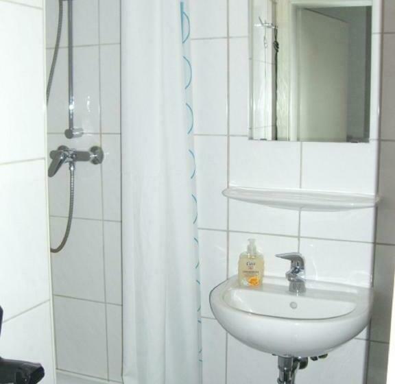 اتاق استاندارد یک نفره, Gästehaus Hanseat