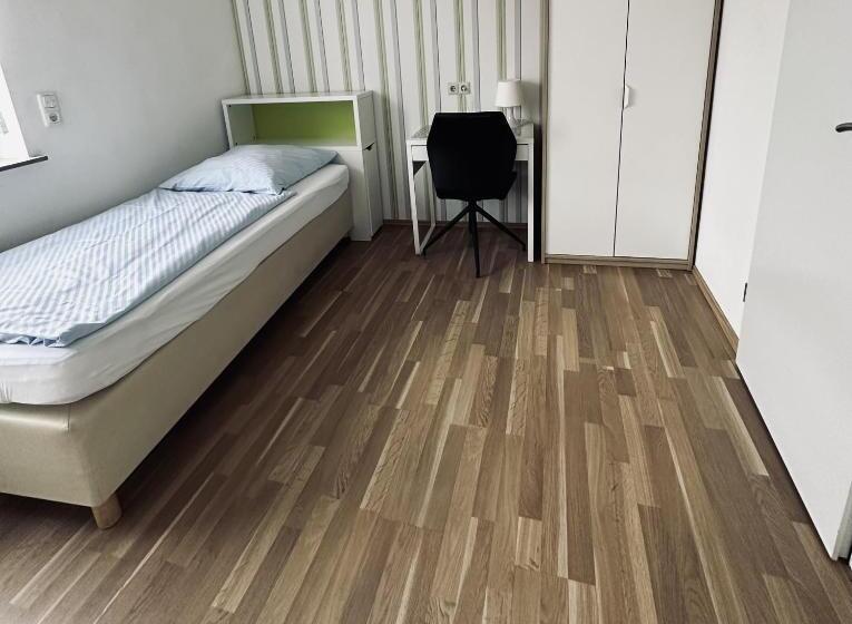 اتاق استاندارد یک نفره, Gästehaus Hanseat