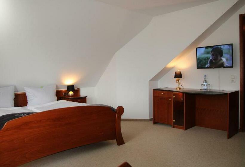 اتاق استاندارد یک نفره, Landhaus Am Golfpark Inhaber Marko Nolden