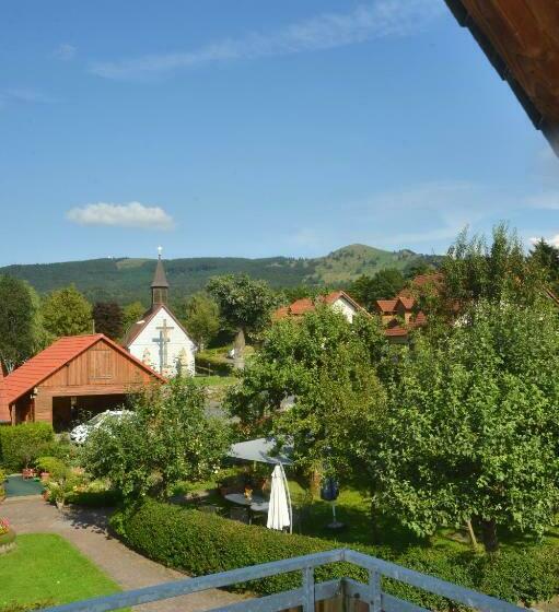 اتاق راحتی, Rhön Hotel Sonnenhof   Restaurant & Café
