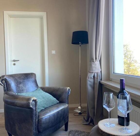 חדר סופריור עם מיטת קינג, Landhotel Flora & Fauna