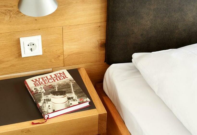 اتاق استاندارد یک نفره, Im Jaich Hotel Bremerhaven
