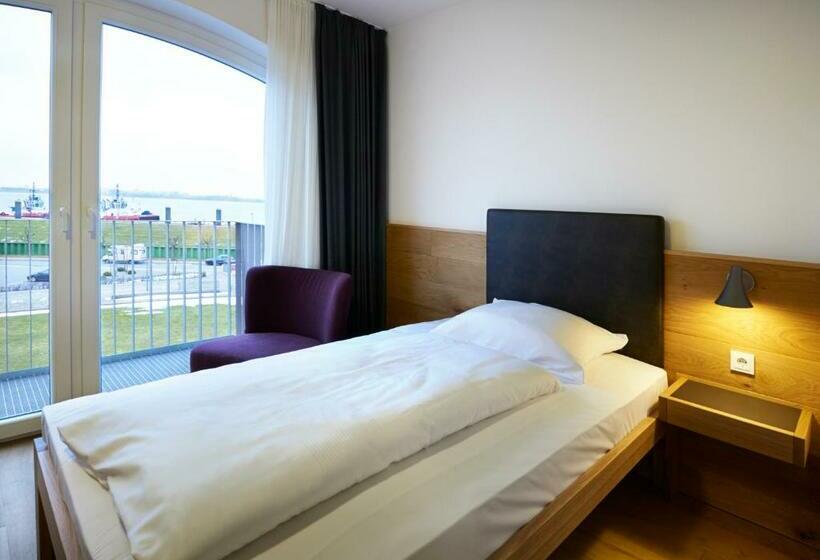 اتاق استاندارد یک نفره, Im Jaich Hotel Bremerhaven