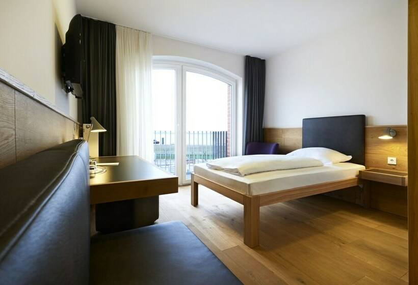 اتاق استاندارد یک نفره, Im Jaich Hotel Bremerhaven
