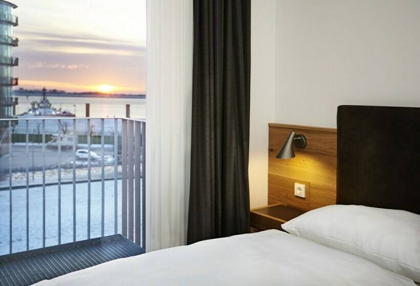 اتاق استاندارد یک نفره, Im Jaich Hotel Bremerhaven