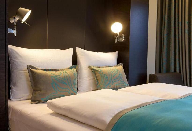 اتاق استاندارد با تخت بزرگ, Motel One München Olympia Gate